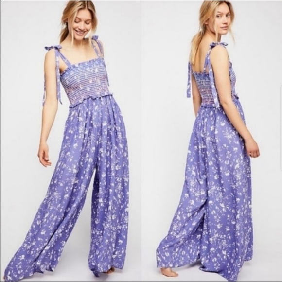 Free People Color My World Jumpsuit - Picture 3 of 12